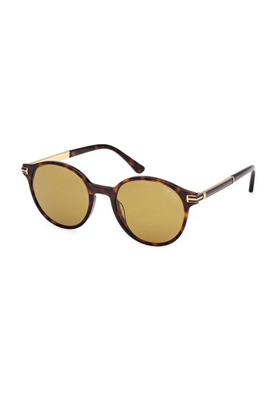 Tom Ford Tomford Tf1184 52h Erkek Güneş Gözlüğü Kahverengi