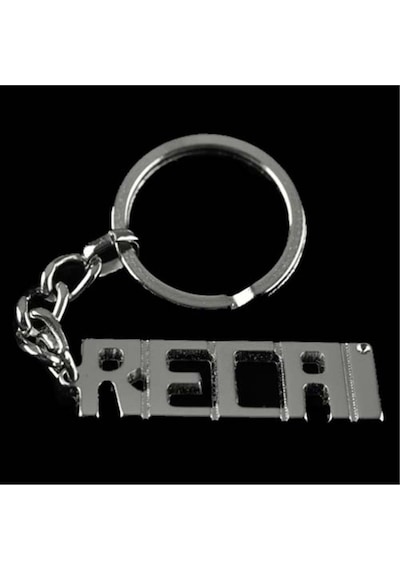 Techmrt Recai İsimli Anahtarlık-
