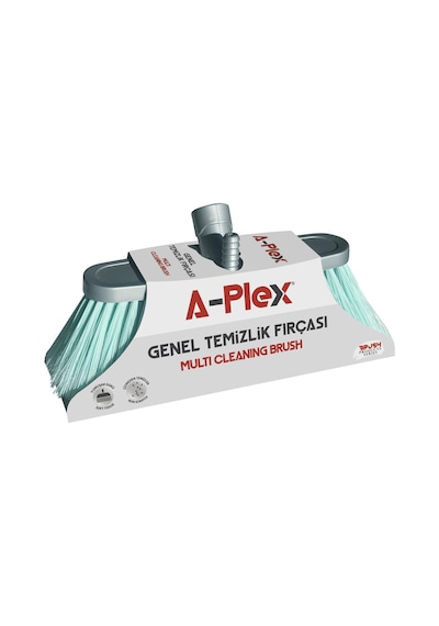 A-plex Genel Temizlik Fırçası Sapsız 3 Adet Renkli