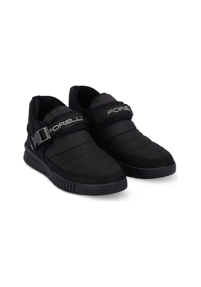 Forelli New York 44115-h Unisex Kışlık İçi Yünlü Soğuk Geçirmez Bot Siyah