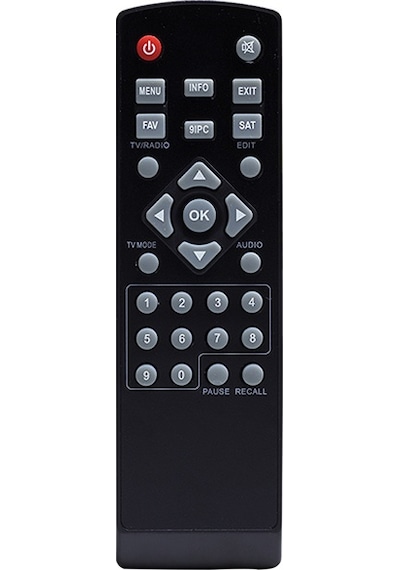 Herz Kr Botech Bc-3100/Bc-4100 Sd Uydu Kumanda