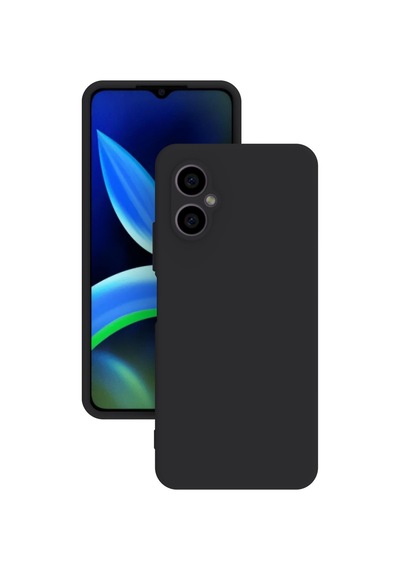 Omix X3 Kılıf Kamera Korumalı Silikon Rubber Arka Kapak Siyah