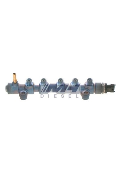Bosch 0445214142 Common Rail Yakıt Raili Renault Master Iı, Nissan Interstar, Primastar 2.5 Dci