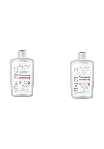Dr. C. Tuna Canlandırıcı Sarımsaklı Şampuan-500 Ml 2x Adet Tüm Saç Tipleri