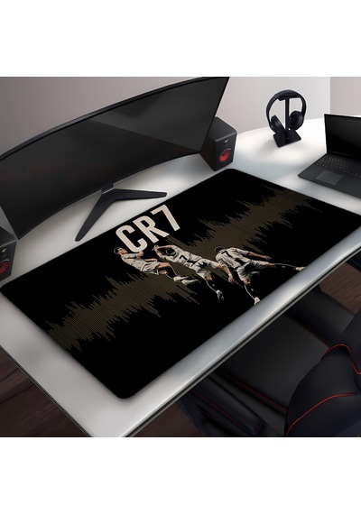 Karışık-01 40x90 Gaming Kaymaz Taban Oyuncu Ultra Pürüzsüz Mousepad 002