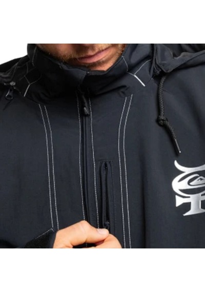 Quıksılver Quiksilver The Edge Jk Erkek Siyah Snowboard Ceketi 11793 Siyah