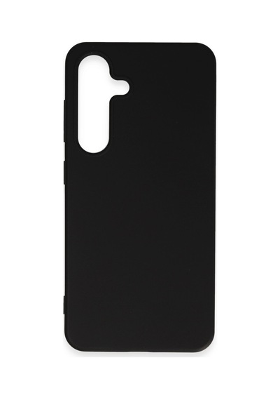 Samsung Galaxy  Uyumlu,  S24 Kılıf First Silikon - Siyah