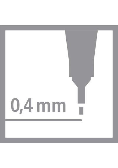 Stabılo Point 88 - İnce Keçe Uçlu Kalem - 10'lu Paket - Çeşitli Renkler