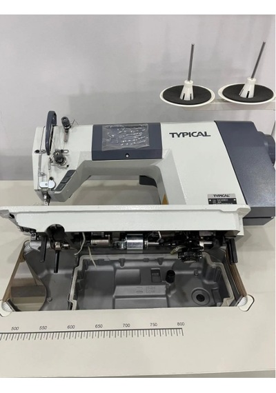 Typıcal 6901 Otomatik Düz Dikiş Makinası Step Motorlu Sanayi Tipi