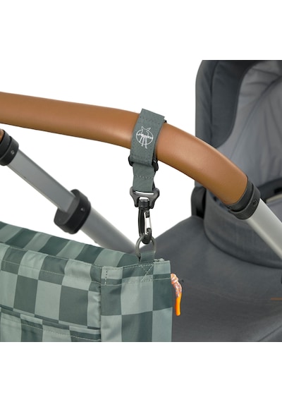Lassig Mix Multi Bag Bebek Arabası Organizer Çanta Green/olive Haki
