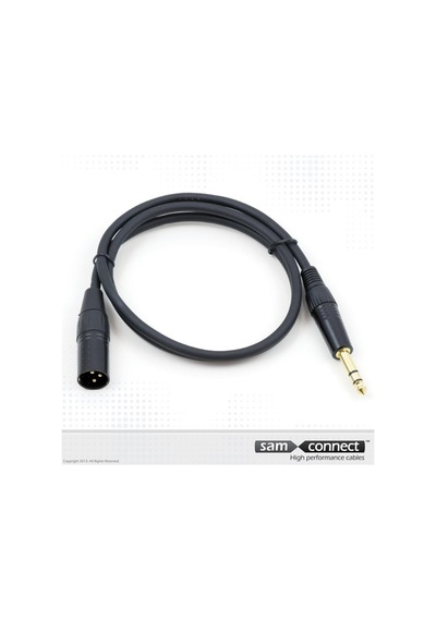 Stereo Xlr Kablo - - 6.3 Mm Trs Erkek - Xlr Erkek - 2 Me
