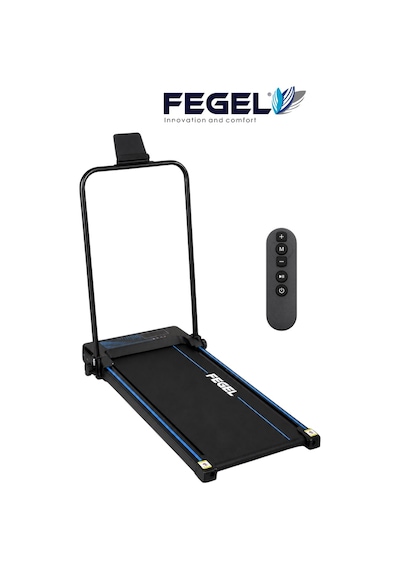 Fegel FG-10 FitShow Destekli 12 Programlı Bluetooth Katlanabilir Koşu & Yürüyüş Bandı