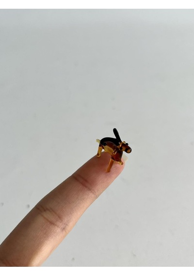 El Yapımı Mini Murano Cam Koç Biblo A139-01