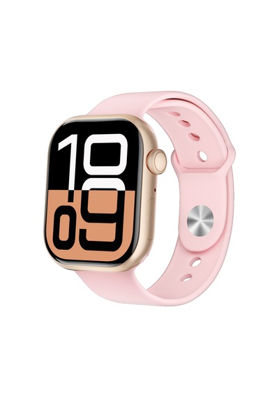 Ferruccı Smart S10 Max 39 Mm Silikon Kordon Akıllı Saat (Distribütör Garantili)