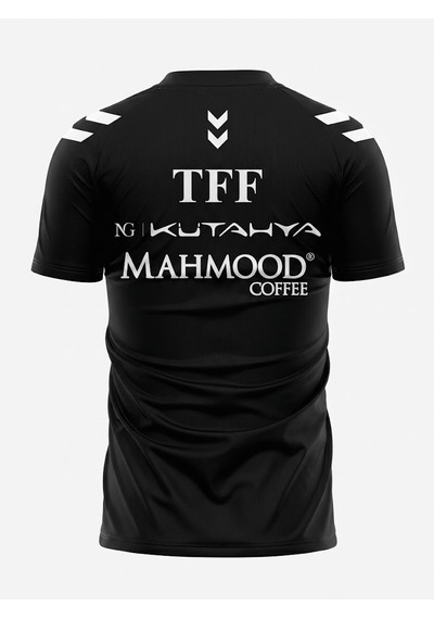 Hummel 2026-27 Tff Hakem Antrenman T-shırt Pamuklu Siyah