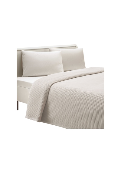 Linens Bsp Tek Kişilik Yatak Örtüsü Seti Taş Taş