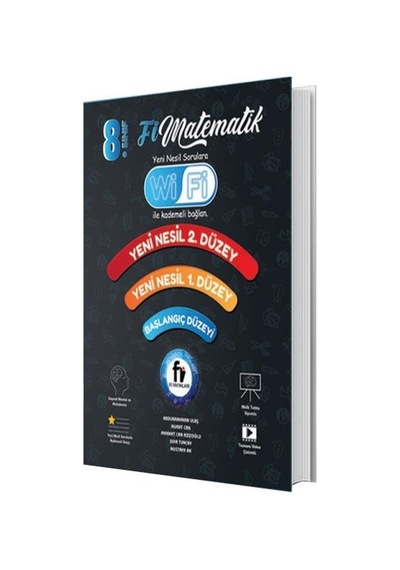 8. sınıf Wifi Matematik Soru Bankası Fi Yayınları