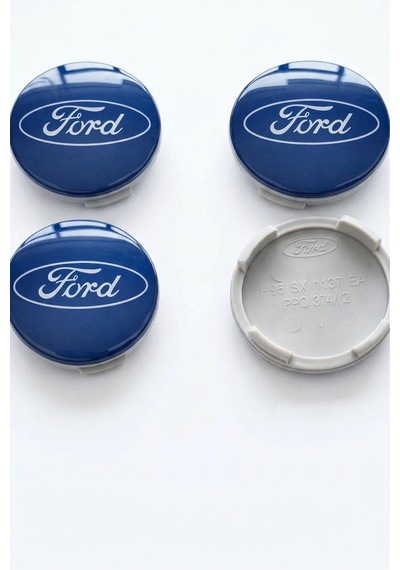 Ford Focus-fiesta-c-max-kuga-mondeo-ecosport-transit Connect-tourneo Connect Uyumlu 60 Mm Jant Göbeği Takımı - 903760358