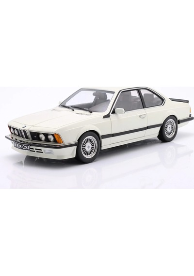 Kk Scale 120164 1/12 Bmw M635 Csı 1987 White