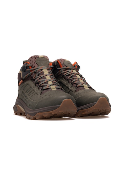 Merrell Moab Speed 2 Ltr Mıd Wp Erkek Waterproff Vibram Taban Outdoor Bot 25k J037781 Yeşil Yeşil