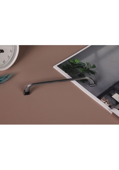 Defne 160 Mm Antik Gümüş Modern Kulp Modelleri Lüks Country Mutfak Dolap Çekmece Mobilya Kulbu Antik Gümüş