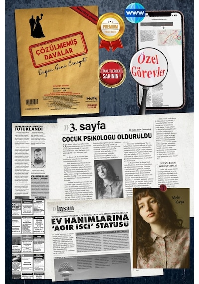 Düğün Günü Cinayeti Dedektif Oyunu Suçluyu Bulma Dedektiflik Oyunu, Cinayet Çözme Katili Bulma Oyunu