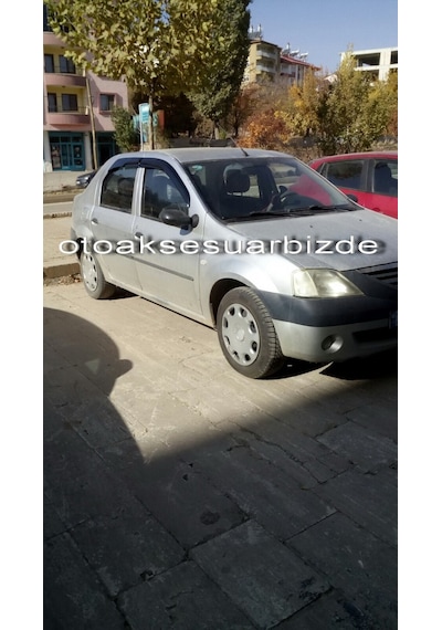 Dacia Logan Mügen Cam Rüzgarlığı 2004-2012 Arası 4 Lü Set N11.24252