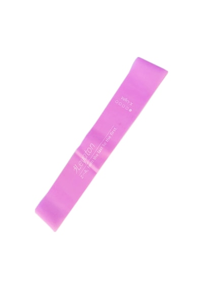 Latex Aerobik Band Hafif Direnç Açık Pembe Lab100 Pembe