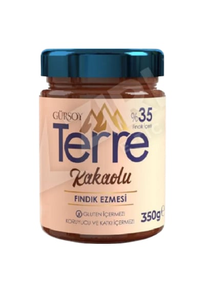 Terre Glutensiz Kakaolu Fındık Ezmesi 350 Gr.