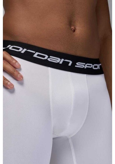 Nike Jordan Dri-fıt Sport 3qt Tight Erkek Beyaz Spor Tayt