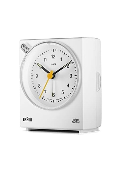 Kahverengi Bnc004whwh Ses Kumandalı Alarm, Klasik Tasarım, Beyaz Açık