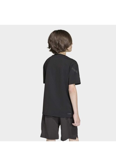 Adidas Kd1157 J Z.n.e. Cl Tee Çocuk Tişört Siyah