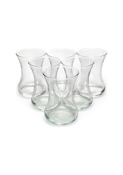 Feyzade Demet 6'lı Çay Bardağı - 135 Ml Beyaz - 58407696 Beyaz