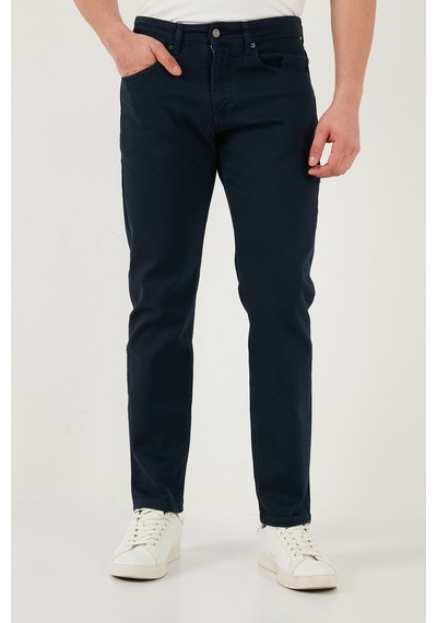 Buratti Erkek Kot Pantolon 4412c66texas Lacivert