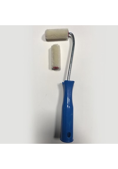 Kadife Rulo 5 Cm Takım Ikili