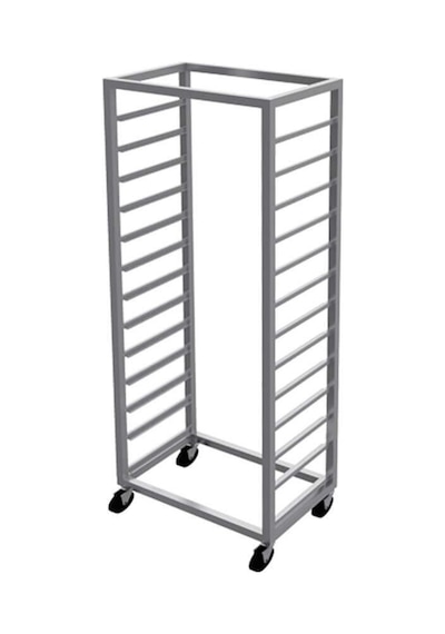 Tepsi Taşıma Arabası 40x60 Tepsiye Göre Tekli EMP.TT.2.6040