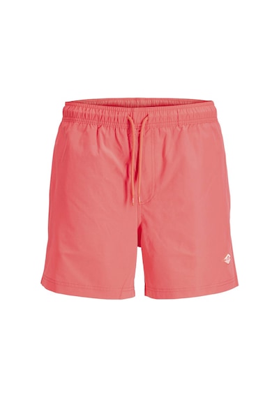 Jack & Jones Jpstmauı Tropıc Solıd Mercan Erkek Deniz Şortu 12291385