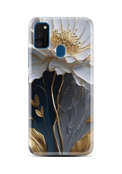 Samsung Galaxy M21 / M30s Uyumlu Kılıf Desen Baskılı Silikon Name-.1004.jpg Renk78 Renk78