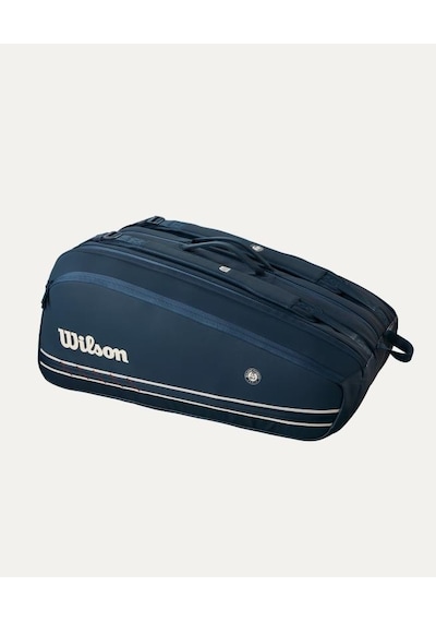 Wilson Tenis Çantası Rg 2025 Session Soiree Supertour 15pk Dark Navy Wr8043001001