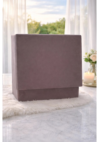 Oryon Takı Kutusu Takı Organizeri Lüks Özel Üretim 22.5x18.5x8 Cm Çok Renkli