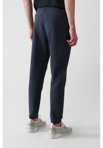 Avva Antrasit Eşofman Altı Esnek Yumuşak Doku İnterlok Kumaş Lastikli Paça Unisex Standart Fit Normal Kesim   B003400 Antrasit