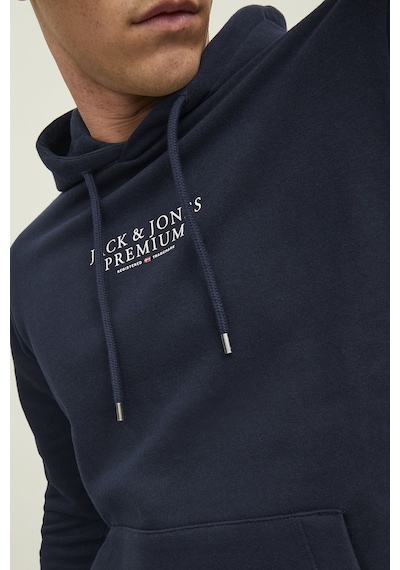 Jack & Jones Jprbluarchie Erkek Sweatshirt 12216335 Lacivert