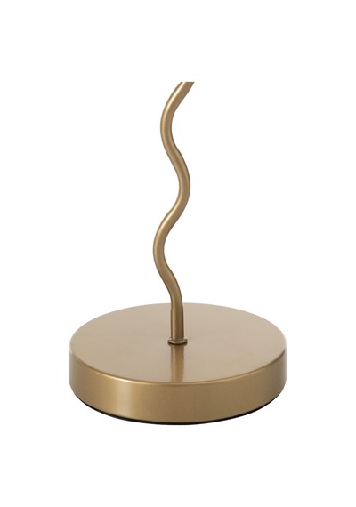 Mudo Home Ombra Abajur 47cm Gold Çok Renkli