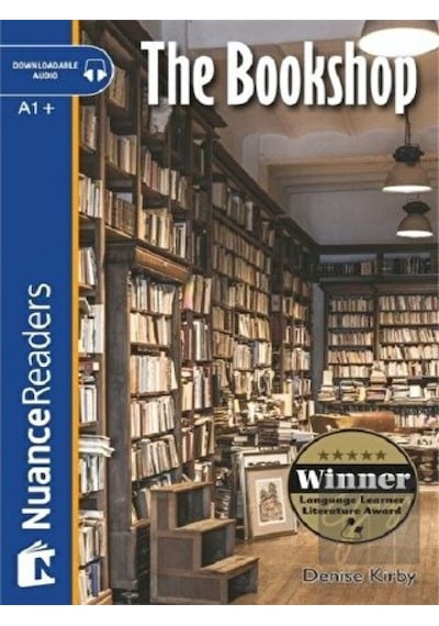 The Bookshop +Audio (Nuance Readers Level-2) A1+ Nüans Publishing - Nüans Publishing