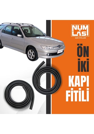 Peugeot 306 Station Wagon Ön İki Kapı Fitili-a Kalite-numlas-nm3591