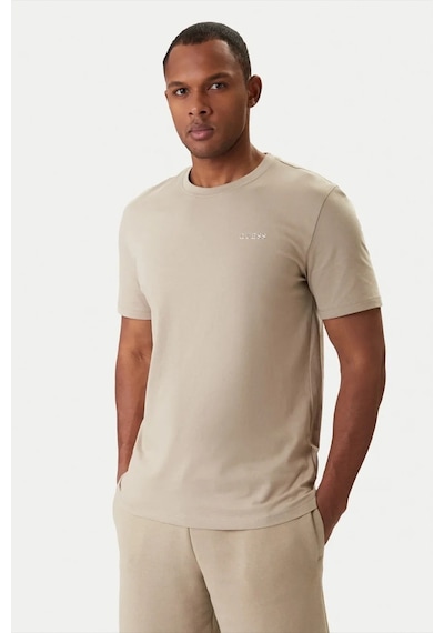 Guess Marzio Regular Fit Erkek T-shirt Z6rı17ı3z14 Bej