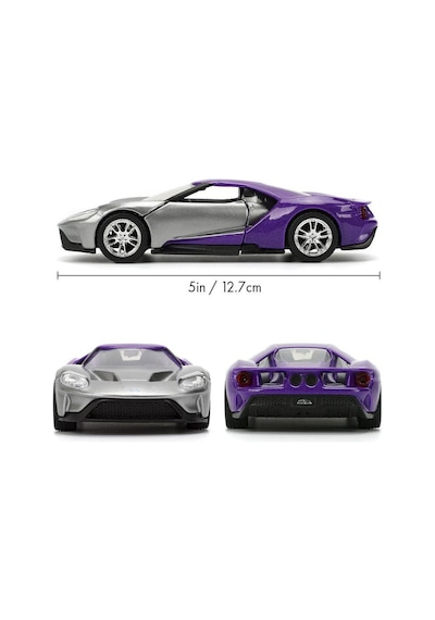 Jada 1:32 Pink Slip Serisi - Ford Gt 253292000