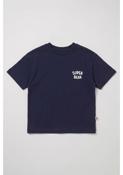 Haribo Lisanslı Yazı Baskılı Çocuk T-shirt Şort Takım Lacivert