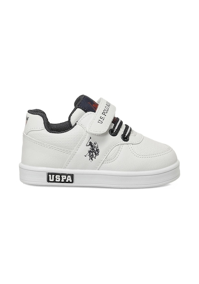U.s. Polo Assn. Cameron Jr 6fx Beyaz Erkek Çocuk Sneaker Beyaz