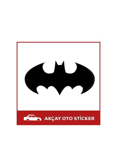 Batman Sticker Bruce Wayne Sticker Batman Oto Sticker